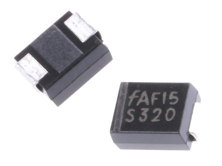 Fairchild Semiconductor - S320 - Fairchild Semiconductor S320 Фػ , Io=3A, Vrev=200V, 30ns, 2 DO-214AAװ		