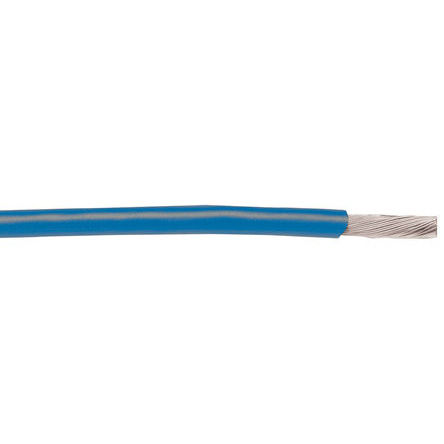 Alpha Wire - 6713 BL001 - Alpha Wire EcoWire ϵ 305m ɫ 22 AWG о ڲߵ 6713 BL001, 0.35 mm2 , 7/0.25 mm оʾ, 600 V		