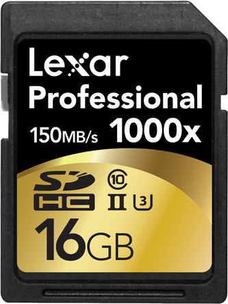 Lexar - LSD16GCRBEU1000 - Lexar 16 GB Class 10 SLC SDHC LSD16GCRBEU1000		