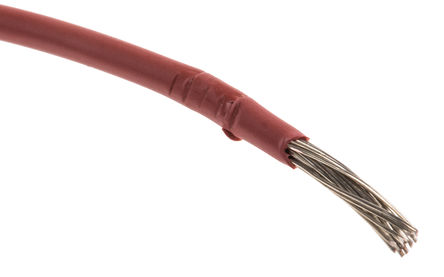 Alpha Wire - 6716 BR005 - Alpha Wire EcoWire ϵ 30m ɫ 16 AWG о ڲߵ 6716 BR005, 1.32 mm2 , 26/0.25 mm оʾ, 600 V		