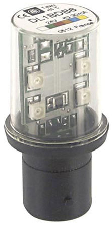 Schneider Electric - DL1BDB8 - Schneider Electric ɫ BA15d LED  DL1BDB8, 24 V /ֱ		