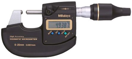 Mitutoyo - 293-145-30 - Mitutoyo   ǧֳ 293-145-30, 0.001 mm ֱ, 0  25 mm Χ		