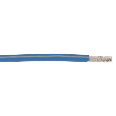 Alpha Wire - 7053 BL005 - Alpha Wire 30m ɫ 26 AWG UL1429 /о ڲߵ 7053 BL005, 0.13 mm2 , 7/0.16 mm оʾ, 150 V		