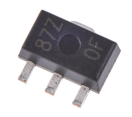 Microchip - MCP1804T-C002I/MB - Microchip MCP1804T-C002I/MB LDO ѹ, 12 V, 150mA, 2%ȷ, 2  28 V, 3 SOT-89װ		