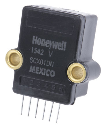 Honeywell - SCX01DN - Honeywell 1psi ֲ ǷŴ ѹ SCX01DN, 0.1 %ȷ, 17.82  18.18 mV, 20 V ֱ		