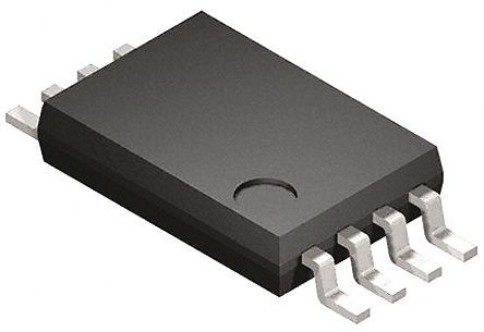 Microchip - 93C46B/ST - Microchip 93C46B/ST EEPROM 洢, 1kbit, 64 x, 16bit,  - Microwireӿ, 400ns, 4.5  5.5 V, 8 TSSOPװ		