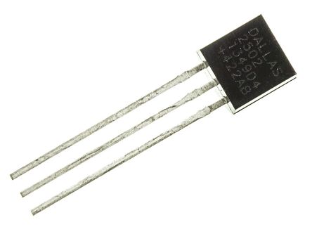 Maxim - DS2502+ - DS2502+ OTP EPROM 洢, TO-92װ		