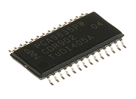 NXP - PCA9635PW,112 - NXP PCA9635PW,112 16 LED , 2.5 V3.3 V5 V, 28 TSSOPװ		