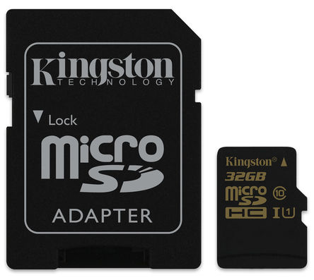 Kingston - SDCA10/32GB - Kingston 32 GB MicroSDHC		