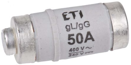 ETI - 2212004 - ETI 50A D02ߴ gG Neozed ۶ 2212004, E18, 400V ac		