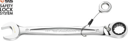 Facom - 467.17SLS - Facom 17 mm   SLS ߿չȫ ϼְ 467.17SLS, ܳ225 mm		