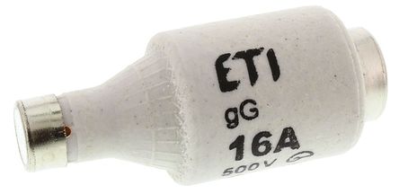 ETI - 2312405 - ETI 16A DIIߴ gG - gL Diazed ۶ 2312405, E27, 500V ac		