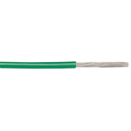 Alpha Wire - 1856 GR005 - Alpha Wire 30m ɫ 20 AWG MIL-W-76 /о ڲߵ 1856 GR005, 0.5 mm2 , 7/0.32 mm оʾ, 600 V		