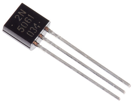 ON Semiconductor - 2N5061G - ON Semiconductor 2N5061G բ, 0.51A, Vrrm=60V, Igt=0.2mA, 3 TO-92װ		