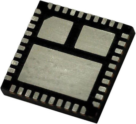 Fairchild Semiconductor - FDMF6820C - Fairchild Semiconductor FDMF6820C ֱ-ֱת, ѹͬ, 4.5  5.5 V, 50A, 3  16 V, 1 MHz, 40 PQFNװ		