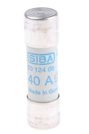 SIBA - 50-124-06/40A - SIBA 40A ʽ۶ 50-124-06/40A, 14 x 51mm		