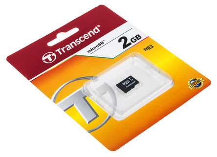 Transcend - TS2GUSDC - Transcend 2 GB MLC MicroSD TS2GUSDC		