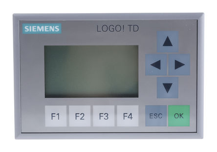 Siemens - 6ED10554MH000BA0 - Siemens LOGO! 6 ϵ TD HMI ˿ 6ED10554MH000BA0, ּ, 20  28 V ֱԴ		