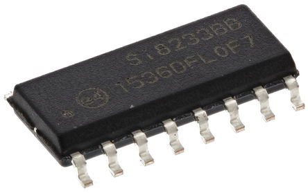 Silicon Labs - Si8233BB-C-IS1 - Silicon Labs Si8233BB-C-IS1 ˫ MOSFET , 4A, , Ƿ, 16 SOICװ		