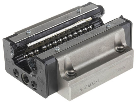 THK - HSR25A1SS(GK) - THK HSR-A ϵ ֱߵ컬 HSR25A1SS(GK), 19.9kN̬, 83.1mm x 70mm, ʺ23mm		