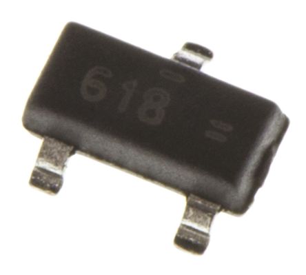 Fairchild Semiconductor - FDN5618P - Fairchild Semiconductor PowerTrench ϵ Si P MOSFET FDN5618P, 1.25 A, Vds=60 V, 3 SOT-23װ		