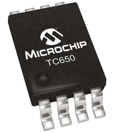 Microchip - TC650AEVUA - Microchip TC650AEVUA ¶ȴͷȿ, 3Cȷ		