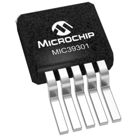 Microchip - MIC39301-2.5WU - Microchip MIC39301-2.5WU LDO ѹ, 2.5 V, 4.5A, 2%ȷ, 2.5  16 V, 5 TO-263װ		