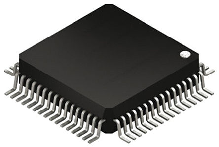 Infineon - SAK-XE162FL-12F66LAA - XE166 ϵ Infineon 16 bit C166 MCU SAK-XE162FL-12F66LAA, 66MHz, 96 kB ROM , 4 kB, 6 kB RAM, LQFP-64		