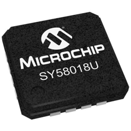 Microchip - SY58018UMG - Microchip SY58018UMG ˫, LVPECL, 16 MLFװ		
