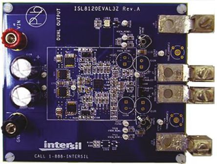 Intersil - ISL8120EVAL3Z - Intersil ISL8120 PWM  ԰ ISL8120EVAL3Z		