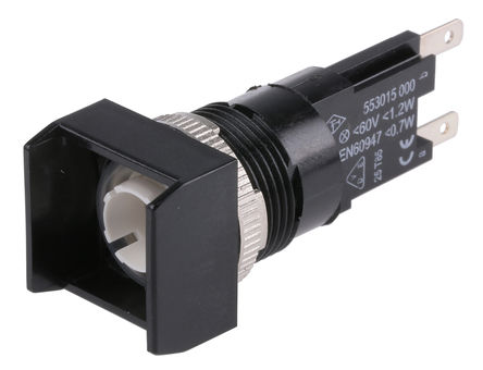 Saia-Burgess - TH553015000 - Saia-Burgess 553015-601 IP67 面板安装 按钮开关		