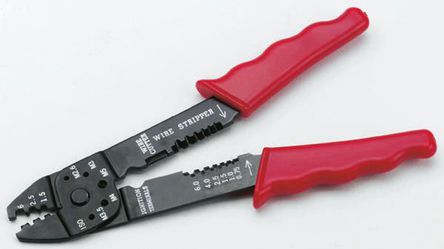 RS Pro - LY-2012 - Crimp tool for push on terminal		