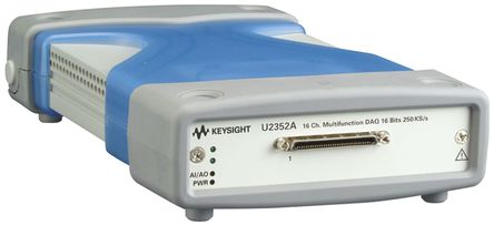 Keysight Technologies - U2352A - Keysight Technologies U2352A 16ͨ 250ksps 16 λ USB ݲɼ, ģ⣬ʽ 		