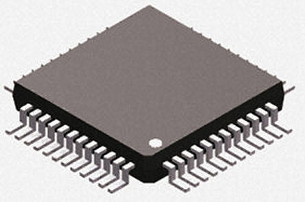 Renesas Electronics - UPD78F0515AGA(S)-GAM-AX - 78K ϵ Renesas Electronics 8 bit 78K0 MCU UPD78F0515AGA(S)-GAM-AX, 20MHz, 60 kB ROM , 3072 B RAM, LFQFP-48		