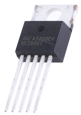 Texas Instruments - UC2950T - Texas Instruments UC2950T ˫ MOSFET , 4A, , Ƿ, 5 TO-220װ		
