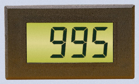 Lascar - DTM 995B - Lascar LCD ȵżָʾ DTM 995B, ʹJ ͡K ͺ T ȵż		