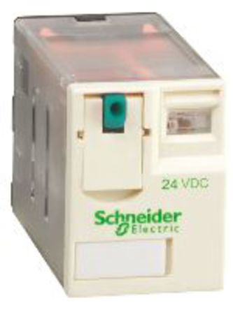 Schneider Electric - RXM3AB1BD - Schneider Electric RXM3AB1BD 3 ˫ ʽ Ǳ̵, 10 A, 24V dc		