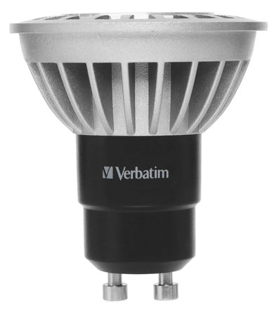 Verbatim - 52311 - Verbatim 8.5 W GU10 Ȼ LED 52311, 91W׳Ƶֵ, 4000Kɫ, ɵ, 50mmֱ		