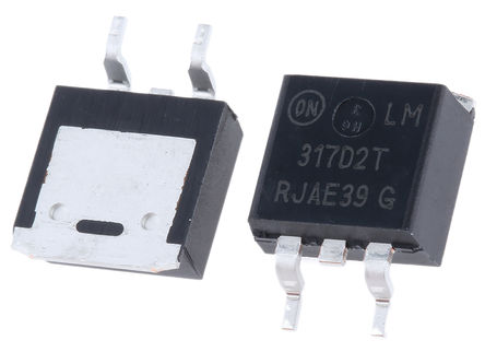 ON Semiconductor - LM317D2TR4G - ON Semiconductor LM317 ϵ LM317D2TR4G ѹ, Ϊ 40 V, 1.2  37 V ɵ, 1.5A, 3 D2PAK		