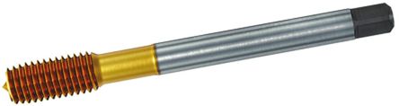 Dormer - E292M4 - Dormer E292M4 63 mm长 直柄 高速钢 M4 无槽 螺纹丝锥		
