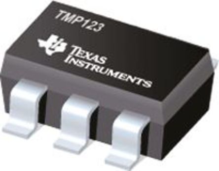 Texas Instruments - TMP123AIDBVT - Texas Instruments TMP123AIDBVT, 12+λ ¶ȴ, 1.5Cȷ, MicrowireSPIӿ, 2.7  5.5 VԴ		