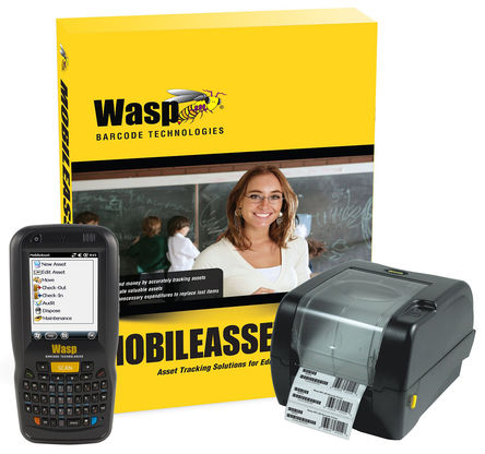 WASP - 633808932145 - WASP MobileAsset with DT60 & WPL305   ʲ 633808932145, 12inɨ, 8.3kg		