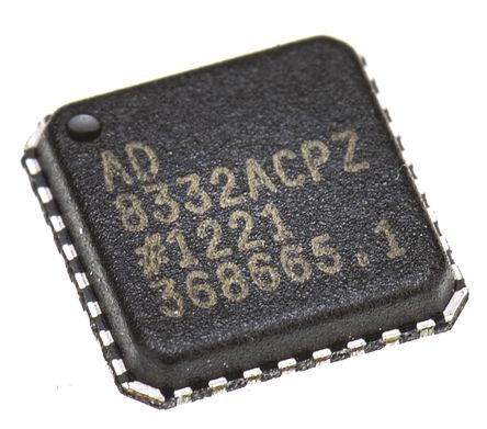 Analog Devices - AD8332ACPZ-R2 - AD8332ACPZ-R2, 3 ƵѹŴ, , 5 V, 32 LFCSPװ		