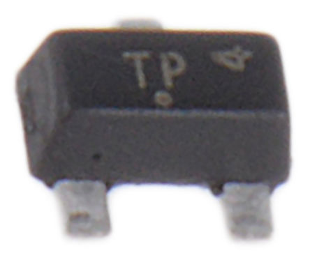 ON Semiconductor - NTE4153NT1G - ON Semiconductor N Si MOSFET NTE4153NT1G, 915 mA, Vds=20 V, 3 SC-89װ		