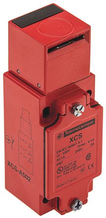 Telemecanique Sensors - XCSA502 - Telemecanique Sensors Preventa XCSA ϵ ȫ XCSA502, Zamak, 2 /		