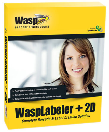 WASP - 633808105266 - Wasp Labeler +2D Software (1 User)		