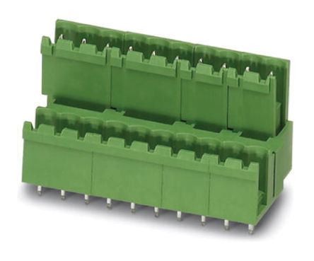 Phoenix Contact - 1845992 - Phoenix Contact COMBICON MDSTBV ϵ�� 8· 5mm�ھ� PCB ���߶��ӿ� 1845992, ���Ӷ˽�, 10A		