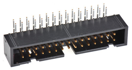 Hirose - HIF3FC-30PA-2.54DS(71) - Hirose HIF3FC ϵ�� 30· 2.54mm�ھ� (2��) ֱ�� PCB ���� HIF3FC-30PA-2.54DS(71), ���Ӷ˽�, 1A		