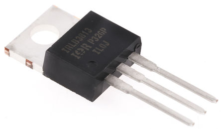 Infineon - IRLB3813PBF - Infineon HEXFET ϵ Si N MOSFET IRLB3813PBF, 260 A, Vds=30 V, 3 TO-220ABװ		