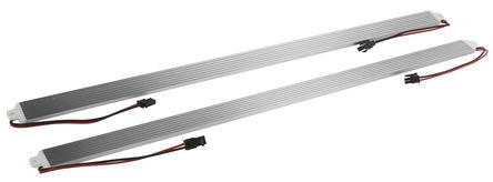 JKL Components - ZAF-486-CW - ZAF LED strip,Cool Wht,24VDC,288lm,486mm		